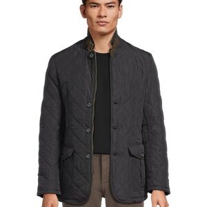 Barbour Men's Quilted Navy Jacket